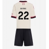 Liverpool Hugo Ekitike #22 Bortedraktsett Barn 2025-26 Kortermet (+ Korte bukser) Liverpool Hugo Ekitike #22 Bortedraktsett Barn 2025-26 Kortermet (+ Korte bukser)